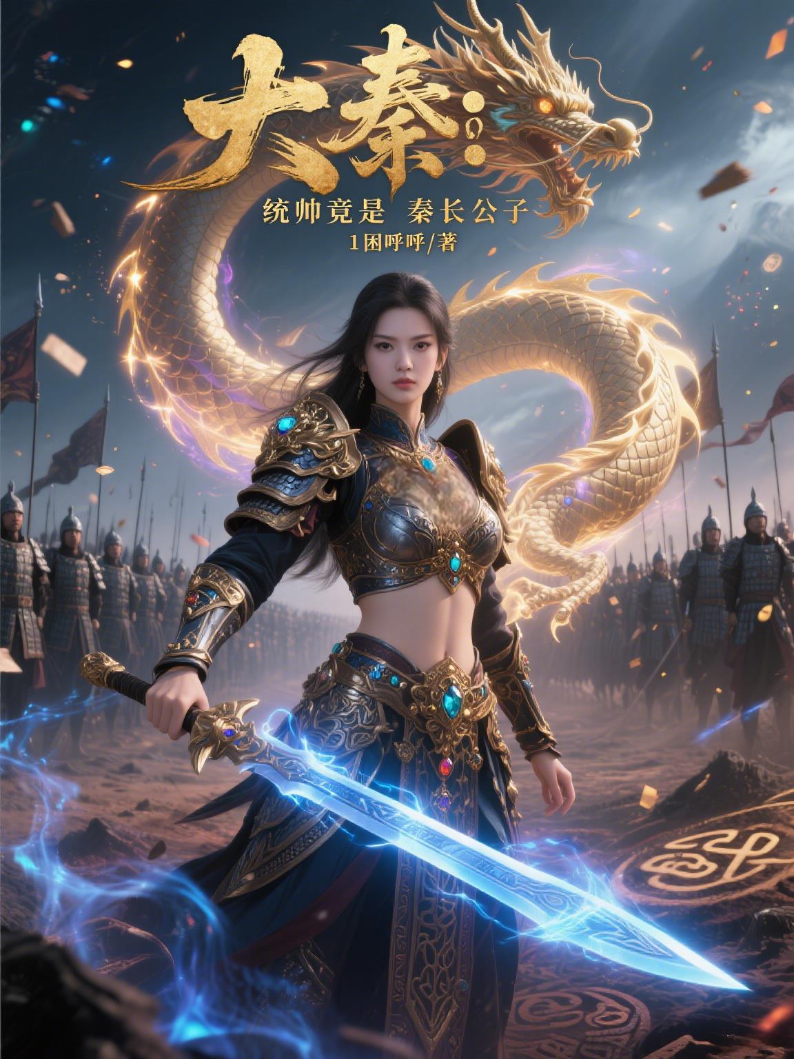 大秦：长公子，铁血铁骑破六国大秦：长公子，铁血铁骑破六国